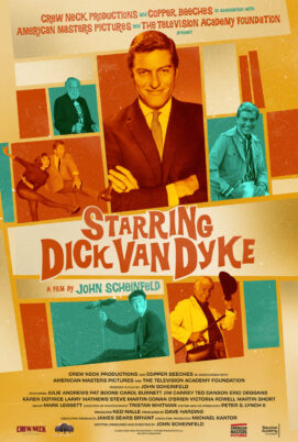 Starring Dick Van Dyke - Poster